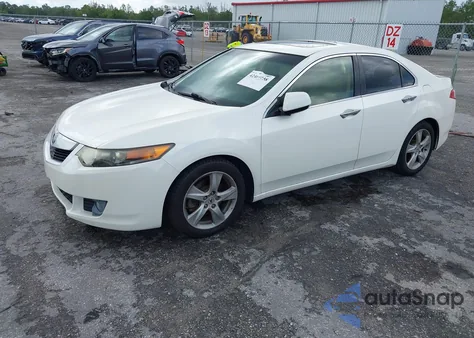 2009 Acura Tsx из США, поврежденный, VIN JH4CU26649C018276